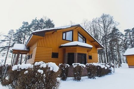 Коттедж VIP 4-местный 2-этажный