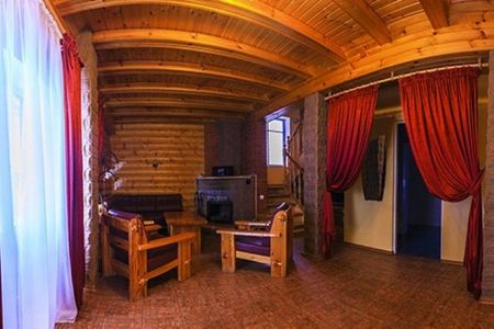 Коттедж VIP 4-местный 2-этажный