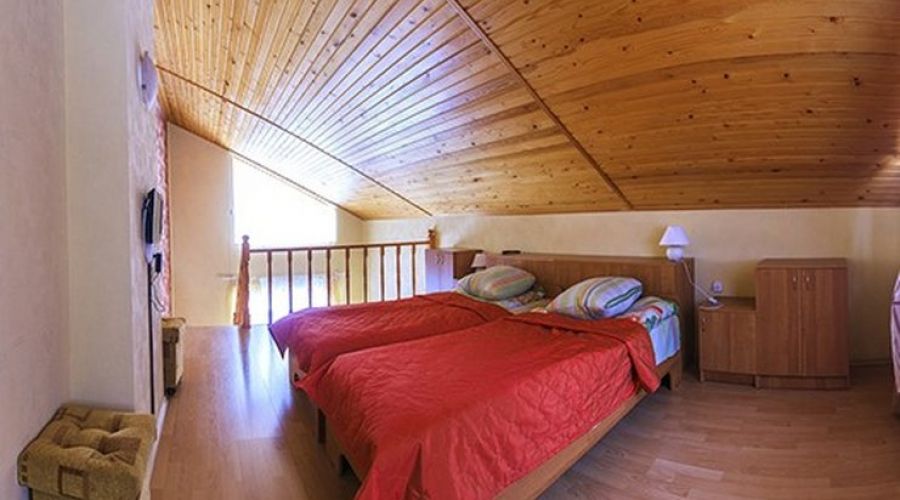 Коттедж 2-местный 2-комнатный