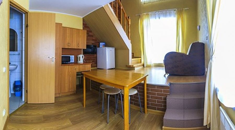 Коттедж 2-местный 2-комнатный