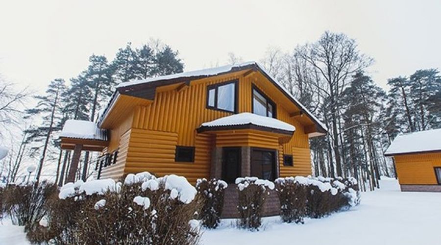 Коттедж VIP 4-местный 2-этажный